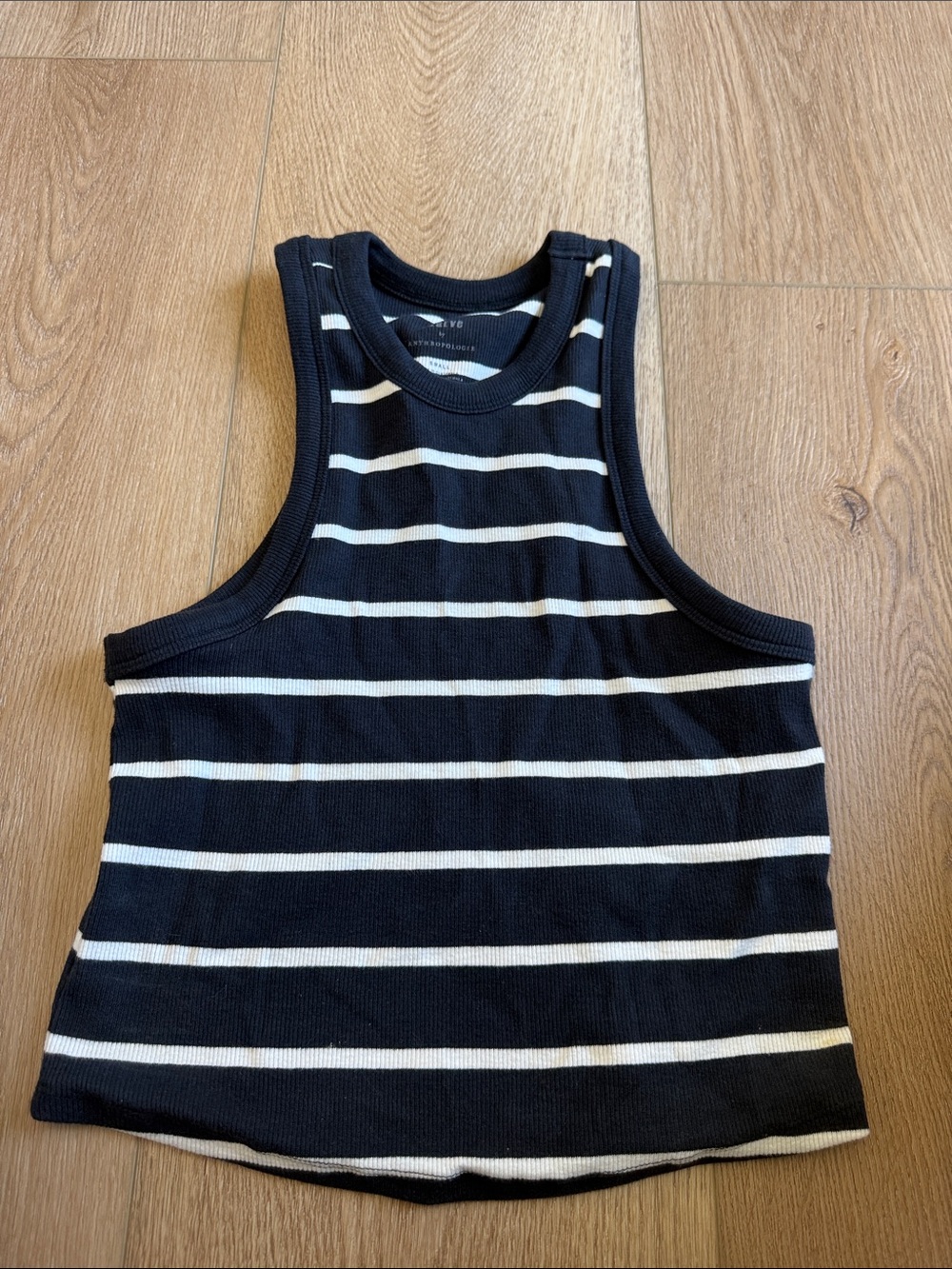 Anthropologie striped tank